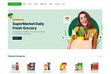 Online Grocery Store Website Template — FreshCart