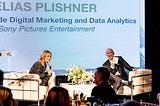 Silver Pixels V Fireside Chat with Sony Pictures Entertainment’s Elias Plishner