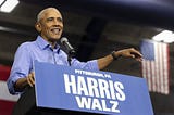 Barack Obama Urges Pittsburgh Crowd to Support Kamala Harris and Tim Walz for Leaders with Real…