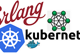 Erlang cluster peer discovery on Kubernetes