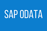 SAP OData