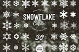 Snowflake svg cutfile Snow flake svg cut file Christmas clipart download snow png eps dxf jpg pdf Cricut Silhouette Winter Holiday svgs