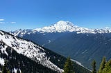 The Jewel of the Cascades Range