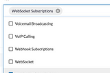 Create WebSocket subscriptions using RingCentral JavaScript SDKs