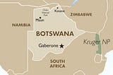 Botswana -A Diamond country with uniqueness