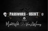 Password OSINT