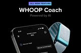 Struggling to get fit? Meet the ChatGPT powered WHOOP Coach