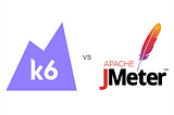 k6 vs JMeter