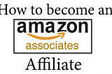 Earning passive income through Amazon