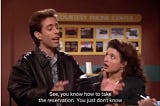 The Daily Story About Nothing (aka every Seinfeld episode)