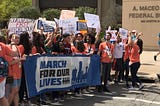 I attended the March For Our Lives Dallas on Saturday.