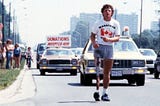 The Boy Who Ran 42km for 143 Days on One Leg to Fight Cancer |Terry Fox