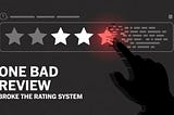 Logic Poisoning: How One Bad Review Broke Ratings