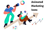 Best Animated Marketing Icons