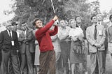 The golfer who named a drink