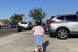 I let my daughter scoot to grandma’s house all alone