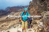 Kilimanjaro Preparation