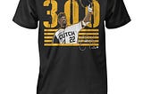 Andrew McCutchen 300 Shirt