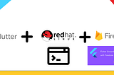 Flutter IntegrationWith Firebase’s Firestore And Running Any Linux Command Using API