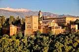 The magnificent Alhambra in Granada