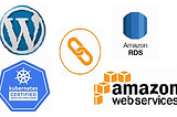 Multi-Cloud Setup using WordPress on Kubernetes Platform & RDS on AWS.