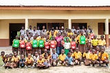 Nana’s Rice Supports Students in Kasunya and Nyapienya with Eco-Friendly School Bags