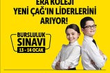 Bursluluk ERA Koleji