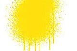 Yellow Splatter