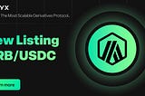 New Trading Pair ARB/USDC Now Available on MYX