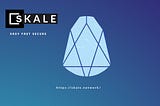 All you need to know about SKALE NETWORK