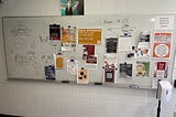 Whiteboards of Murphy: A Photo Essay