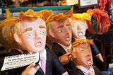 Trump Pinata Sales Soar in SF’s Mission