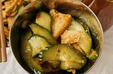 Tofu Cucumber Salad