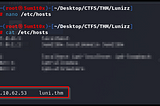 TryHackMe: Lunizz CTF Walkthrough