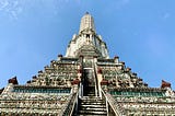 Wat Arun, Temple, bangkok, thailand, travel, travel blog