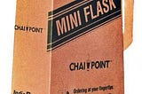 Chai flask -My favourite physical product