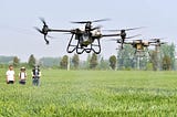What are the agriculture drone market growth, opportunities, and forecasts?
