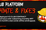 UPDATED CLUB PLATFORM V2 CONTRACT
