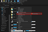 How to set a share-drive in Windows 10