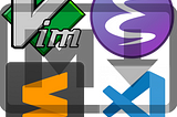 Markdown with Vim, Emacs, Sublime Text 4 and Visual Studio Code