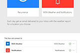 How To Create a Schedule Weather Report Cloud Flow