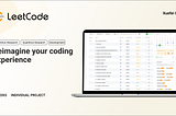 Case study: Evaluate and redesign online coding experience on Leetcode I