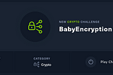 BabyEncryption | HTB | Write up