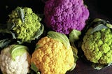 What you Can Learn About People When Looking at a Cauliflower