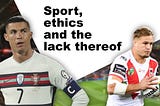 The standard for being a ‘good bloke’ is too low in sport