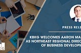 KBKG Welcomes Aaron Massey as Northeast Regional Director of Business Development