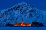 Blue Time in Northern Norway🥏