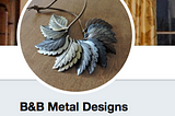 B&B Metal Designs is now on Facebook, Instagram, Twitter, and Youtube!