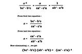 How to find common roots of the equations?