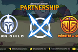 🎊STRATEGIC PARTNERSHIP: MOGWAR X EARN GUILD🎊